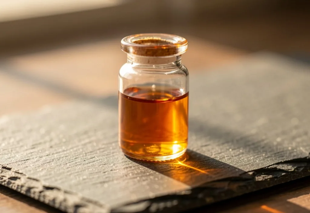 Botanical extract in glass vial for endurance formulas
