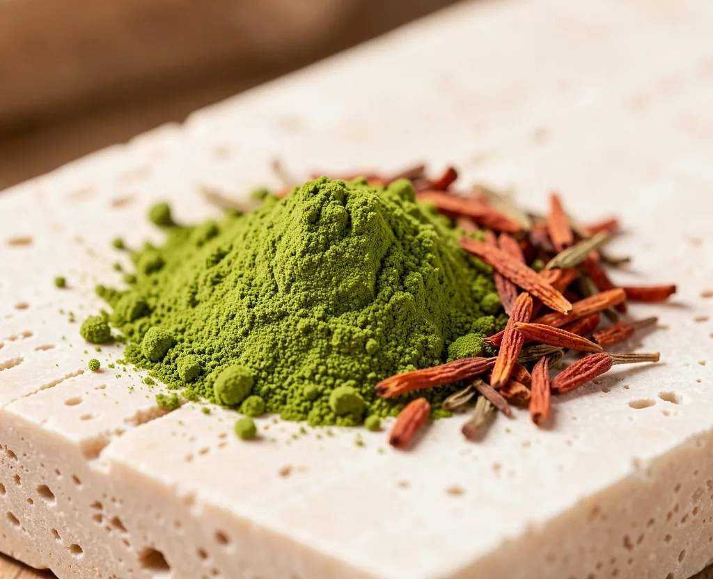 Botanical ingredients for energy and endurance formula