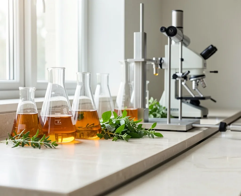 Quality controlled laboratory environment for supplement production