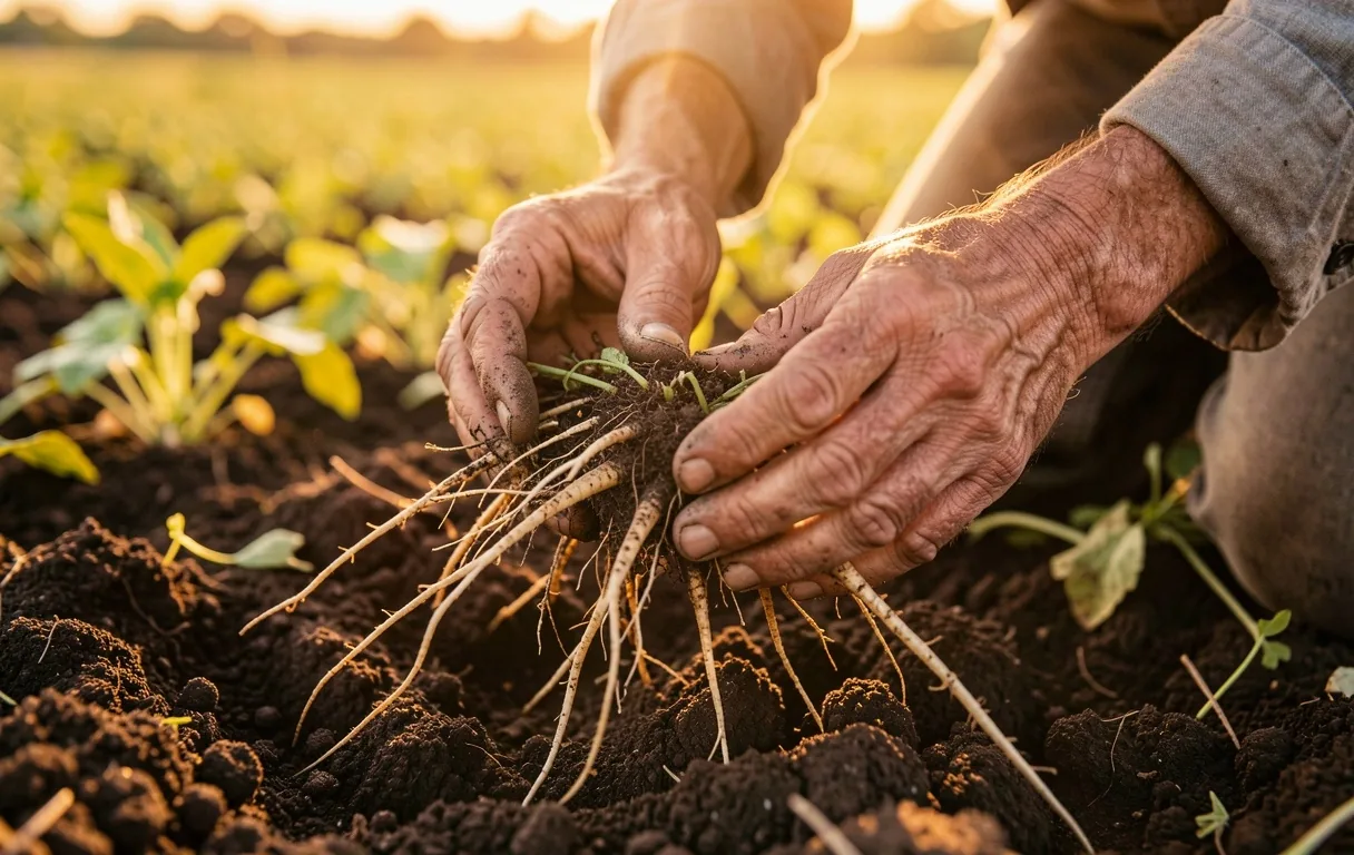 Sustainable botanical farming